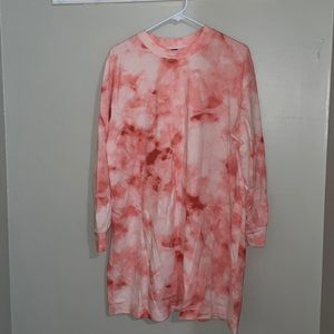 Old navy long sleep shirt